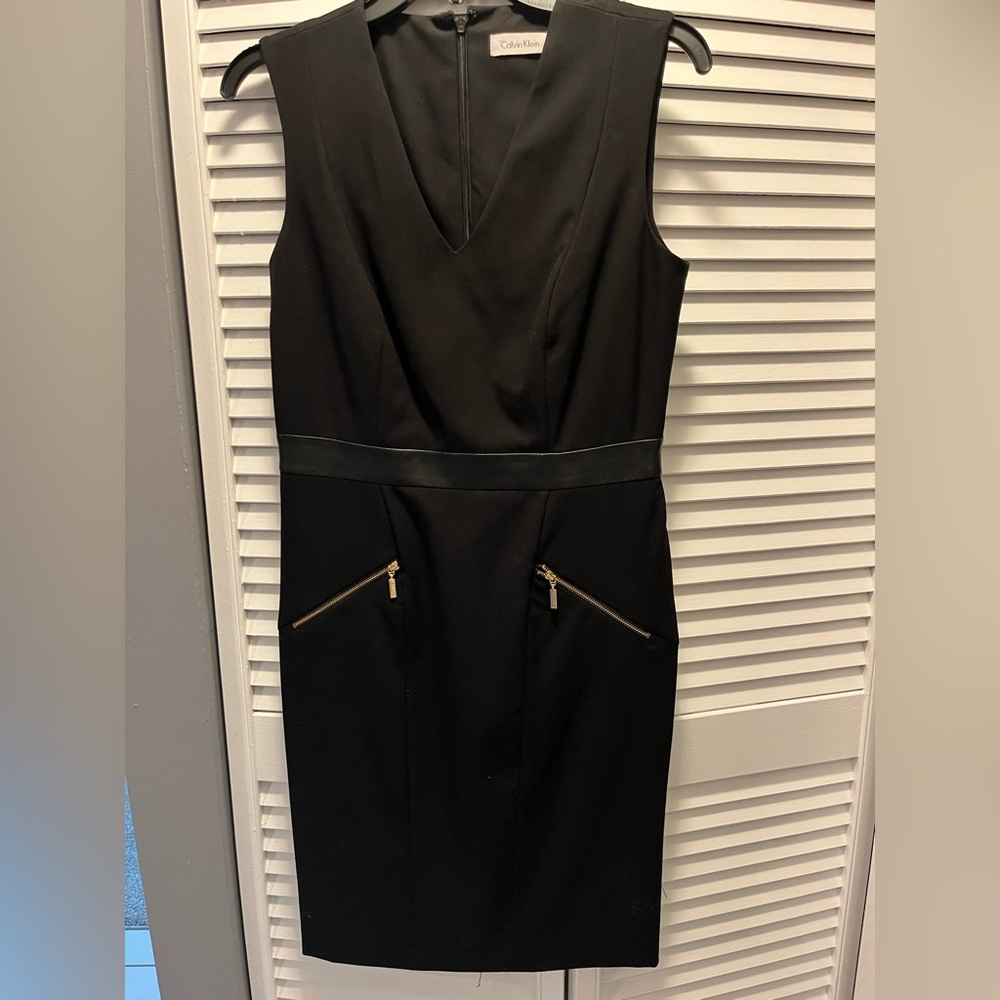 Classic Calvin Klein sheath 4